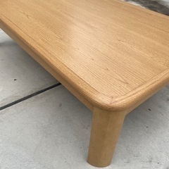 こたつ机 120×80 家具調こたつ TM28 こたつ　コタツ　タンスノゲンの画像