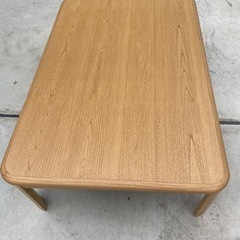 こたつ机 120×80 家具調こたつ TM28 こたつ　コタツ　タンスノゲンの画像