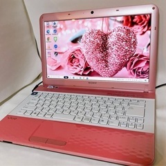 VAIO　DVD/webカメラ　 ダイヤモンドピンク　SONY ...
