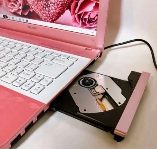 VAIO　DVD/webカメラ　 ダイヤモンドピンク　SONY  ノートPC