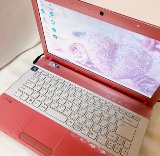 VAIO　DVD/webカメラ　 ダイヤモンドピンク　SONY  ノートPC