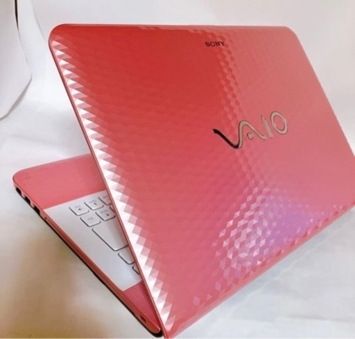 VAIO　DVD/webカメラ　 ダイヤモンドピンク　SONY  ノートPC