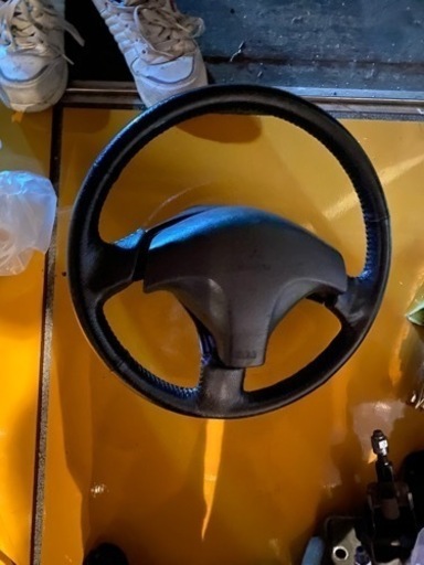 パジェロミニ ハンドル