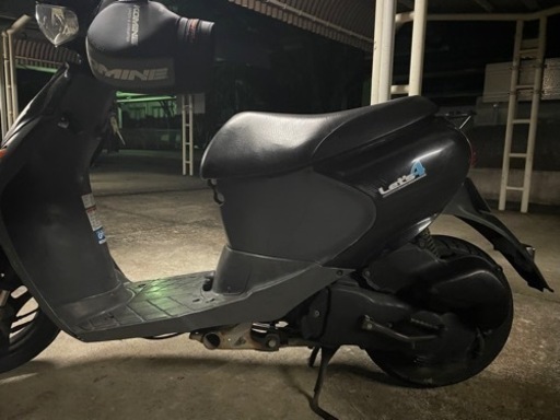 実働 レッツ4 スズキ スクーター 2/19までに売却したいです