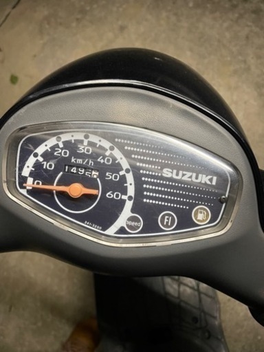 実働 レッツ4 スズキ スクーター 2/19までに売却したいです