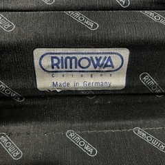 "交渉中"リモワ　ビジネスバッグ　アタッシュ　鞄　メンズ　RIMOWA　の画像