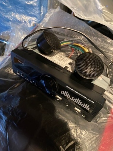 ツイーターとカーデッキ