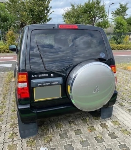 パジェロミニ タイヤカバー