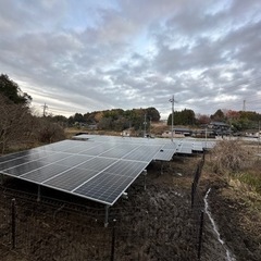 太陽光工事☆スタッフ☆協力会社様大募集！！の画像