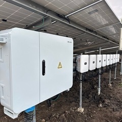 太陽光工事☆スタッフ☆協力会社様大募集！！の画像