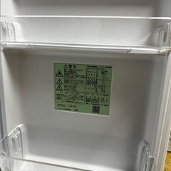 💪新生活応援💪 冷蔵庫 Panasonic 綺麗です✨の画像