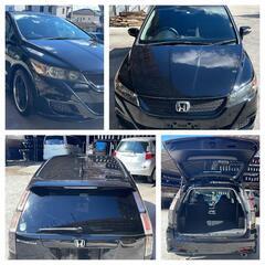 ホンダ ストリーム！ HＤＤナビ・バックカメラ・地デジＴＶ・ＥＴＣ・ウインカーミラー、社外アルミホイールの画像