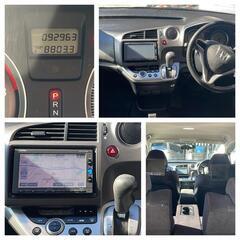 ホンダ ストリーム！ HＤＤナビ・バックカメラ・地デジＴＶ・ＥＴＣ・ウインカーミラー、社外アルミホイールの画像