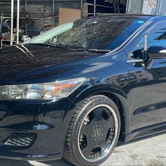 ホンダ ストリーム！ HＤＤナビ・バックカメラ・地デジＴＶ・ＥＴＣ・ウインカーミラー、社外アルミホイールの画像