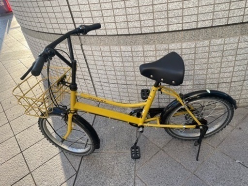 変速付き ミニベロ自転車