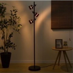 【値下げしました】オシャレ間接照明　スタンドの画像