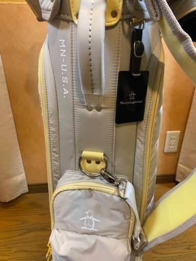 ゴルフ　キャディバッグ　レディース　新品未使用品