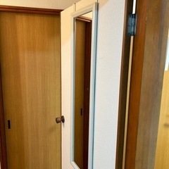 鏡　ミラー　壁掛けの画像