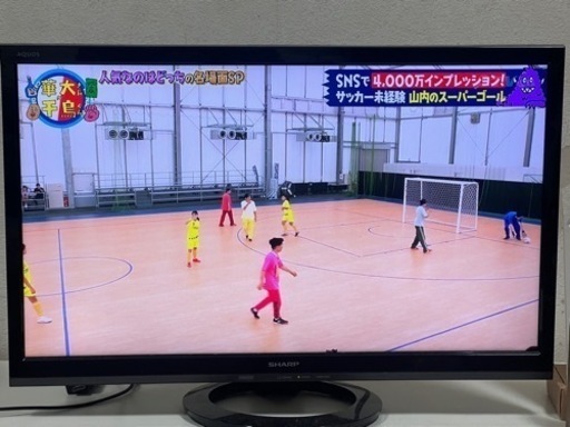 美品！最終値下げ！AQUOS LC-24K40-B 液晶テレビ　2016年製