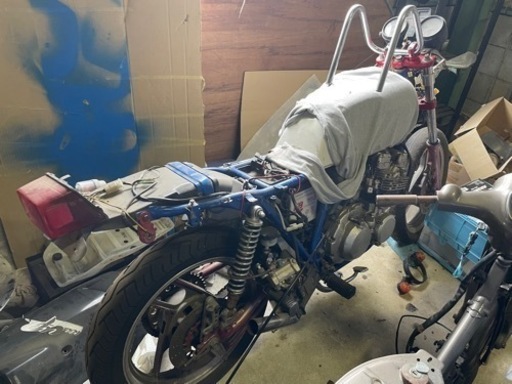 早期取引の方値下げあり xj400 レストアベース