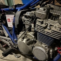早期取引の方値下げあり xj400 レストアベース の画像