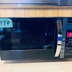 ER750番　山善　オーブンレンジ YRC-016VE(B)