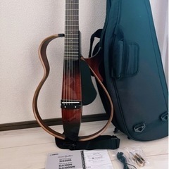 【美品】YAMAHA ヤマハSLG200S サイレントギターの画像