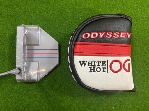 ゴルフ　オデッセイ　パター　新品未使用品