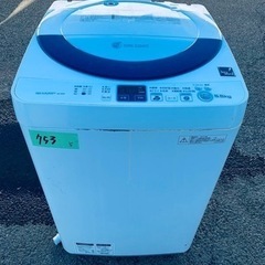 ER753番　シャープ 全自動電気洗濯機　ES-55F9-KB