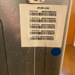 91L 冷蔵庫の画像