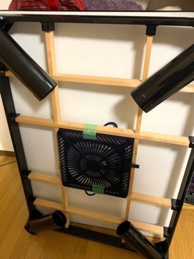 長方形コタツテーブル（コンセントあり）