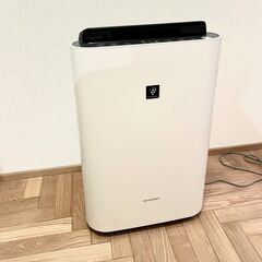 SHARP 加湿空気清浄機 KC-G50-W
