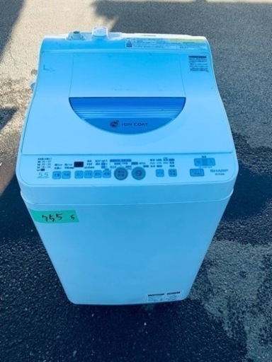 ER755番　シャープ電気洗濯乾燥機 ES-TG55L-A