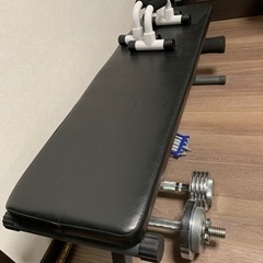 【決まりました】腹筋台、他一式の画像