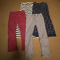 お値下げ！お得☆ダッフルコート他、ズボンなど7点セット130センチの画像