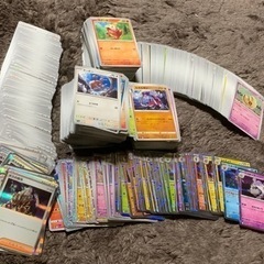ポケモンカード500枚以上まとめ売りの画像