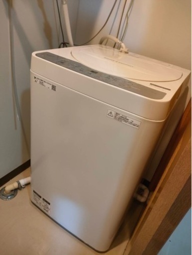 洗濯機　SHARP　ES-GE5C　5.5kg