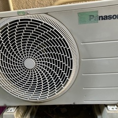 ルーム エアコン  Panasonic １４畳　 室内外機セットの画像