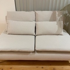 IKEA ソーデルハムン 3人掛けコンパクト