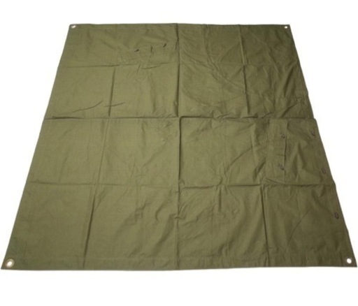 ルーマニア軍幕4枚セット　ポンチョ　キャンプ用品