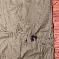 ルーマニア軍幕4枚セット　ポンチョ　キャンプ用品の画像