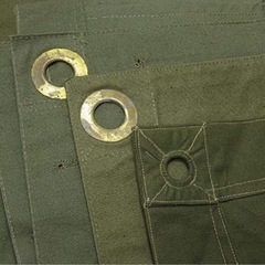 ルーマニア軍幕4枚セット　ポンチョ　キャンプ用品の画像