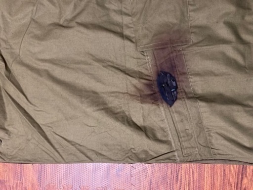 ルーマニア軍幕4枚セット　ポンチョ　キャンプ用品