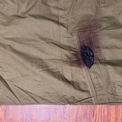 ルーマニア軍幕4枚セット　ポンチョ　キャンプ用品の画像