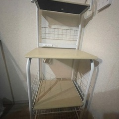 【お譲りします】キッチン棚の画像