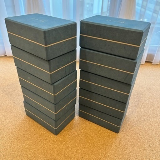 ヨガワークス　ブロック10個セット