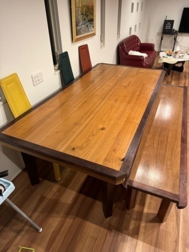 ダイニングテーブル椅子付き