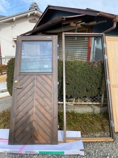 取引中【ログハウス・DIY】部材まとめ売り！