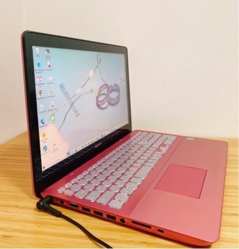 カメラ付PC✨ノートパソコン　core i7✨8GB✨タッチパネル✨vaio美品