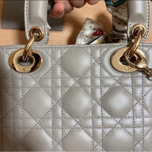 Dior レディ ディオール ミニ　ラムスキン　レディディオール